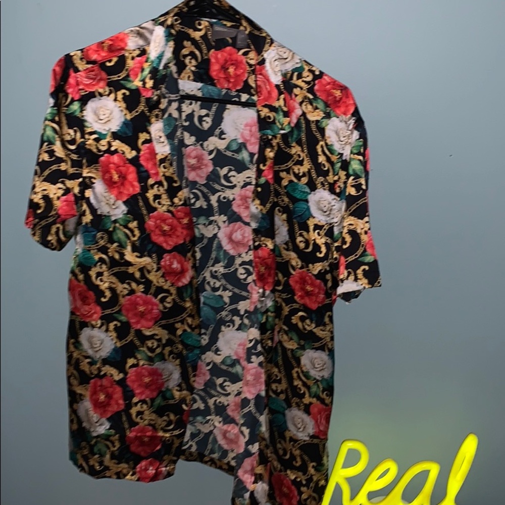 ASOS Satin Like Shirt